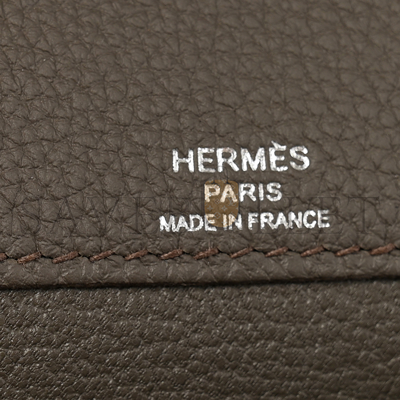 HERMÈS MASTER KELLY DEPECHES 25 PUCH TOGO ‎‎168067 (25.5*20*4cm)